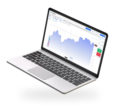 i’moption trading screen image