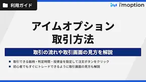 アイムオプションの取引方法｜